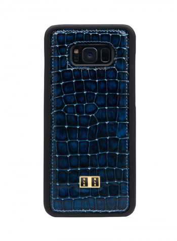 Thermoplastic Polyurethane Protective Case Cover For Samsung Galaxy S8 Plus Milano Blue