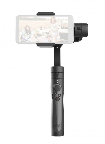 3-Axis Single Handheld Smartphone Gimbal Stabilizer Black