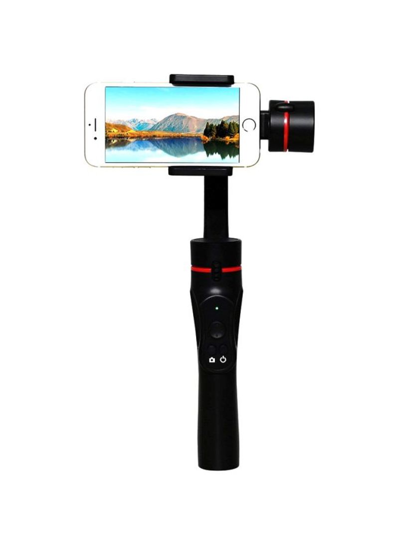 3-Axis Stabilized Handheld Gimbal Black