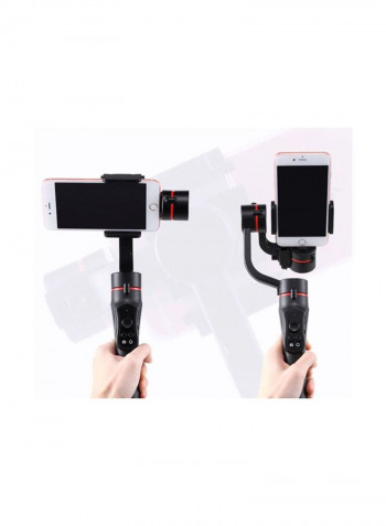 3-Axis Stabilized Handheld Gimbal Black