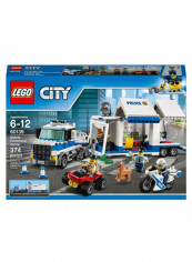 City Police Mobile Command Center Building Toy 60139