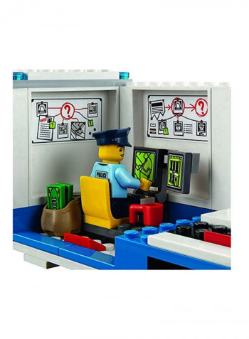 City Police Mobile Command Center Building Toy 60139