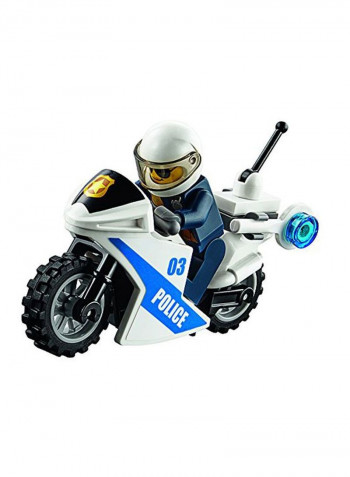 City Police Mobile Command Center Building Toy 60139