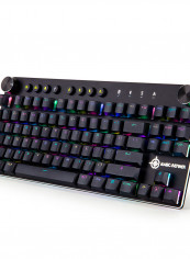 MK11 Mechanical Gaming Wired And Wireless Keyboard - Chinese أسود تقييمات MK11 Mechanical Gaming Wired And Wireless Keyboard - Chinese أسود