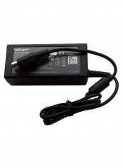Power Supply AC/DC Charging Adapter With Cord Black/Silver