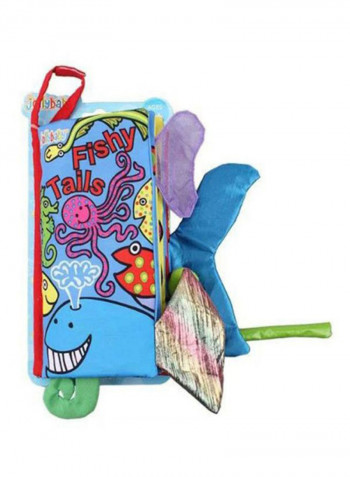 Animal Tail Cloth Book 21x11cm