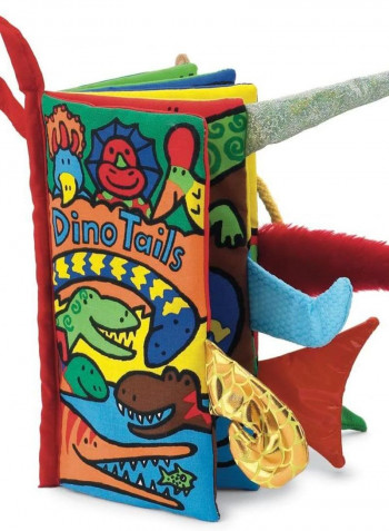 Animal Tails Cloth Early Learning And Education Book