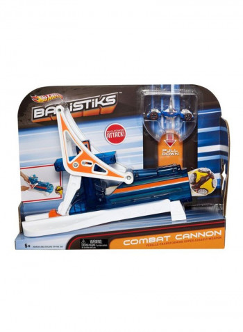 Ballistics Combat Cannon Launcher 40.6 x 12.7 x 30.5cm
