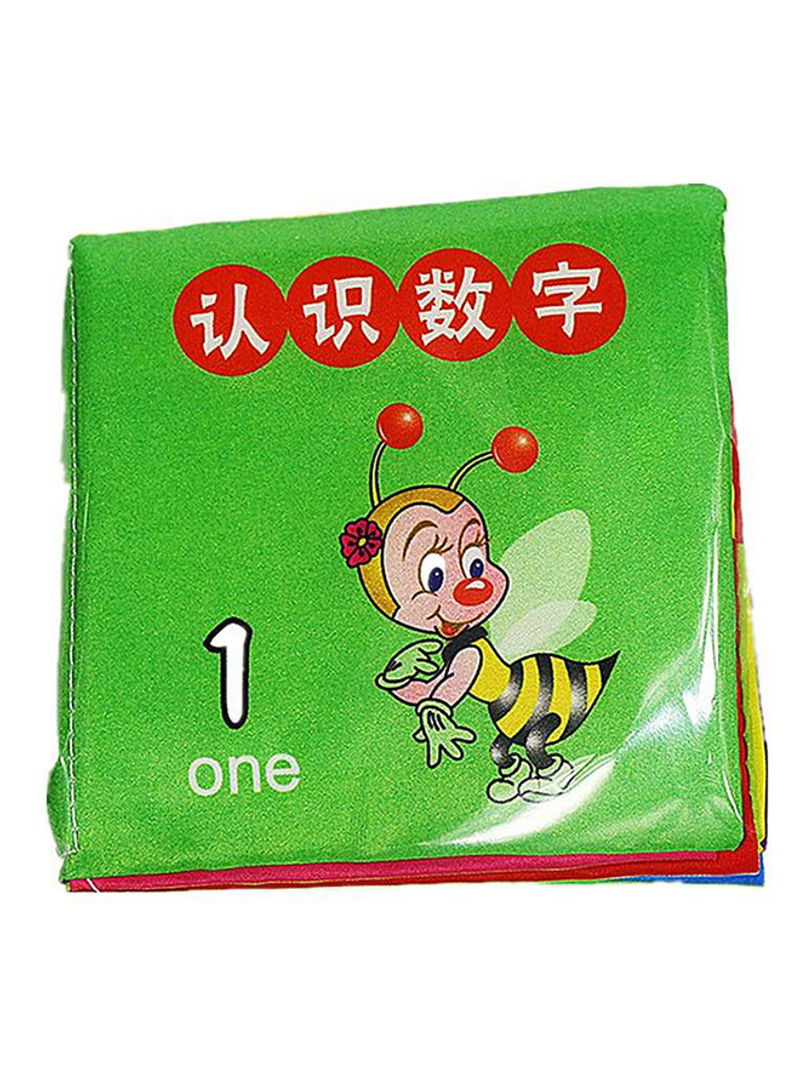 Cloth Book Learning Numbers Intelligence Development Toy