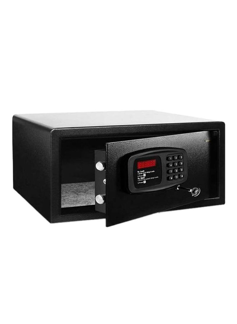 Digital Electronic Safe Box Black 42 x 37 x 20cm