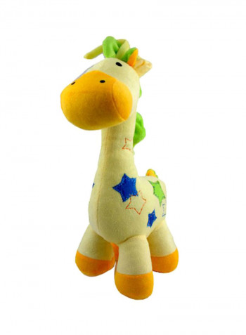 Giraffe Musical Pull Bell Squishy Toy