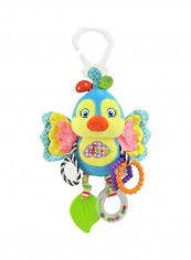 Hanging Plush Rattle 25x9cm