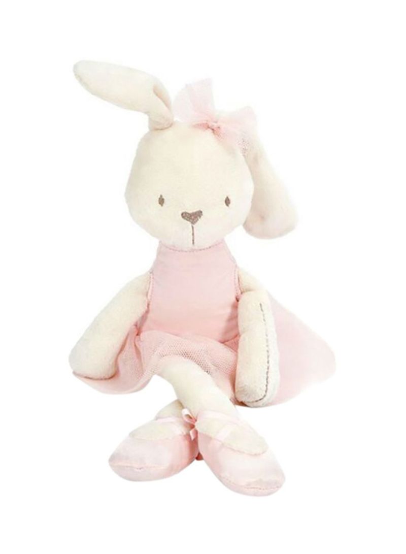 Rabbit Pacifying Plush Toy LOCR007 35x8cm