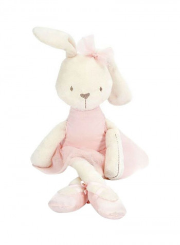 Rabbit Pacifying Plush Toy LOCR007 35x8cm