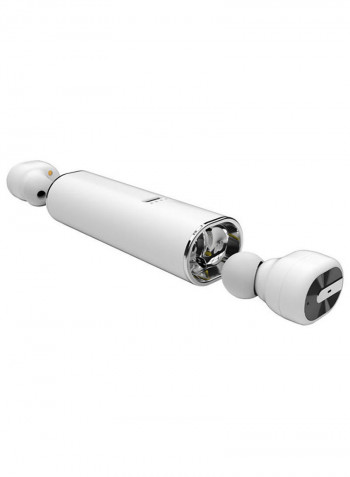 In-Ear Bluetooth Stereo Earphones White