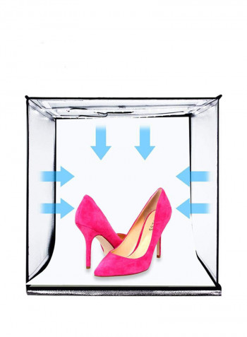 Mini Photo Studio Box 40 cm Black