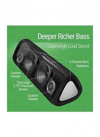 OontZ Angle 3XL Ultra Bluetooth Speaker Black