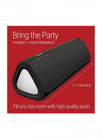 OontZ Angle 3XL Ultra Bluetooth Speaker Black