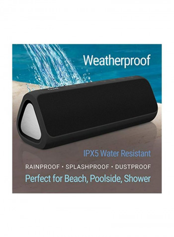 OontZ Angle 3XL Ultra Bluetooth Speaker Black
