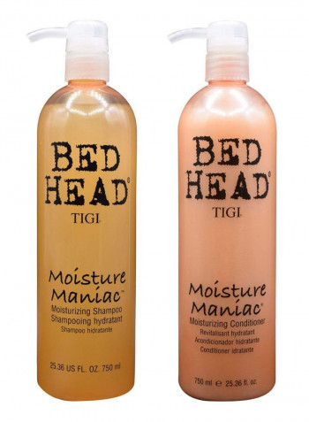 Tigi Moisture Shampoo And Conditioner Duo Set 2 x 750ml