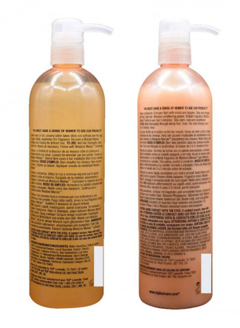Tigi Moisture Shampoo And Conditioner Duo Set 2 x 750ml