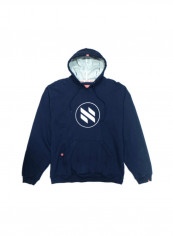 Fashionable Printed Hoodie Blue reviews Fashionable Printed Hoodie Blue