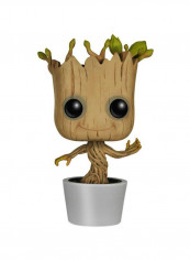 Funko Pop  Marvel Dancing Groot Bobble Action Figure