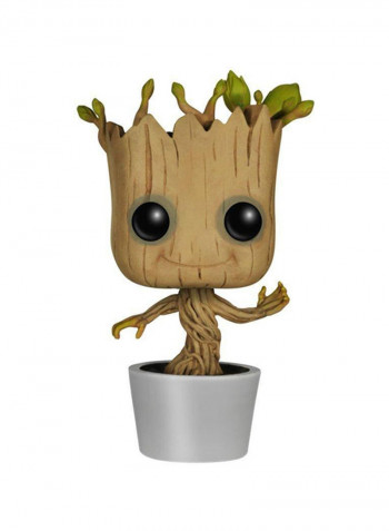 Funko Pop  Marvel Dancing Groot Bobble Action Figure