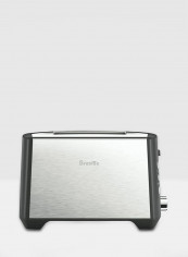 The A Bit More Plus 2 Slice Toaster BTA435 Grey/Silver