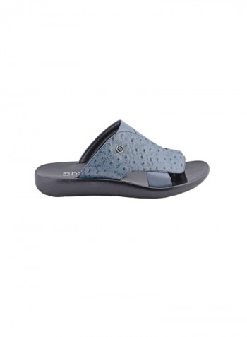 Casual Comfortable Arabic Sandals Blue