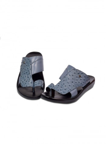 Casual Comfortable Arabic Sandals Blue