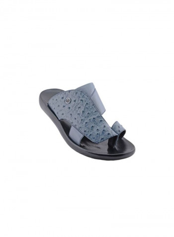 Casual Comfortable Arabic Sandals Blue