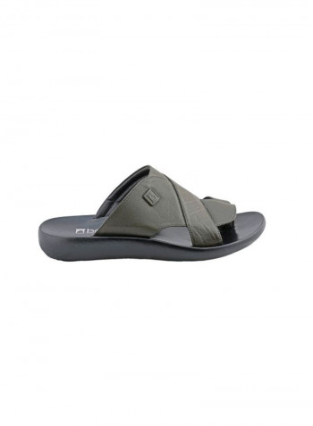 Casual Comfortable Arabic Sandals Green