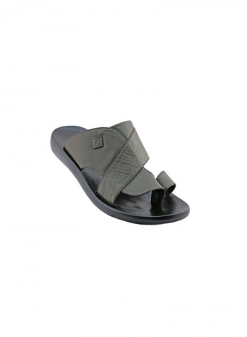 Casual Comfortable Arabic Sandals Green