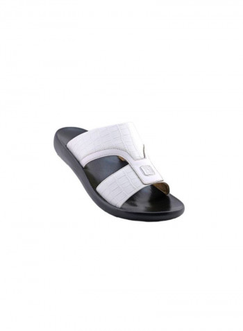 Casual Comfortable Arabic Sandals White