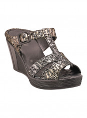 092-2010 Peep Toe Wedge Sandals Multicolour reviews 092-2010 Peep Toe Wedge Sandals Multicolour