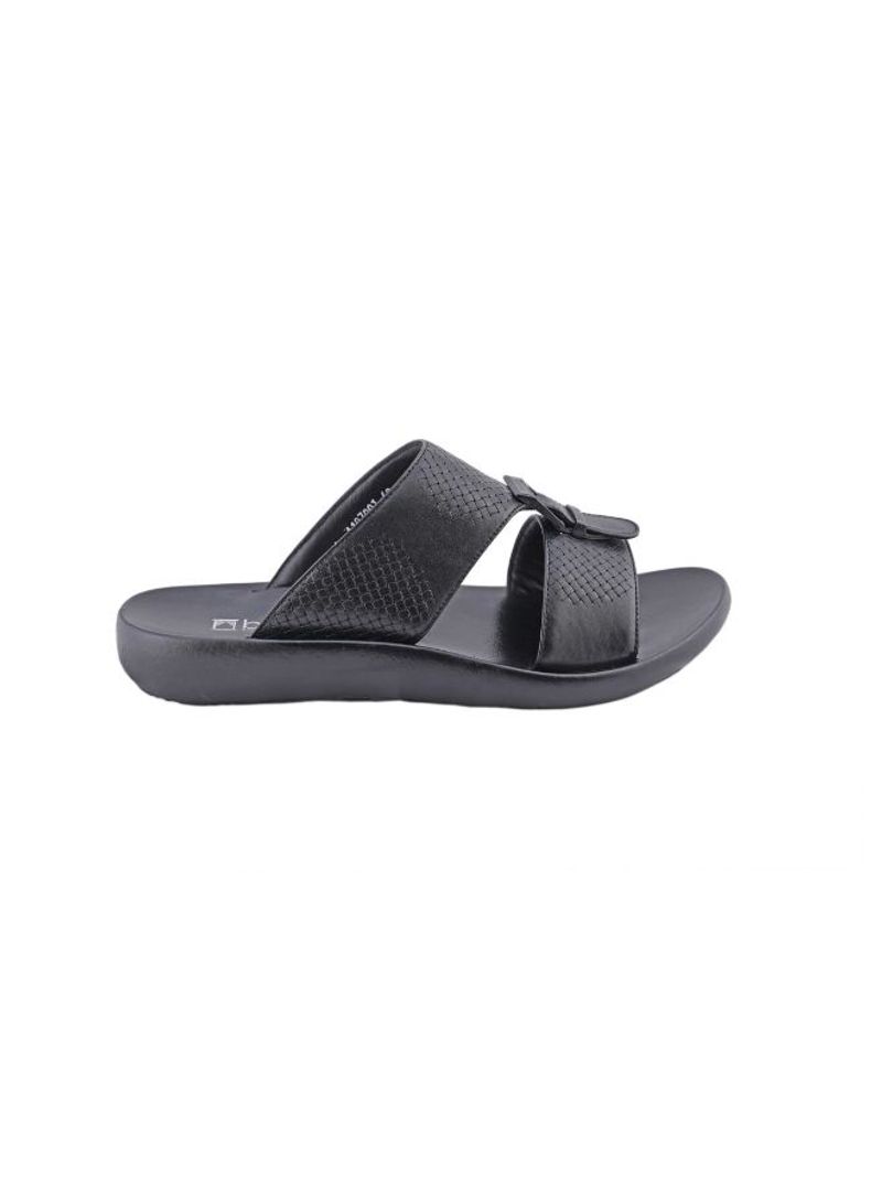 Casual Comfortable Arabic Sandals Black