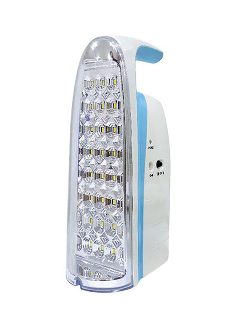 Rechargeable LED Lantern White 12x20centimeter