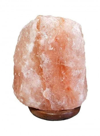 Himalayan Rock Salt Lamp Orange 9x25centimeter
