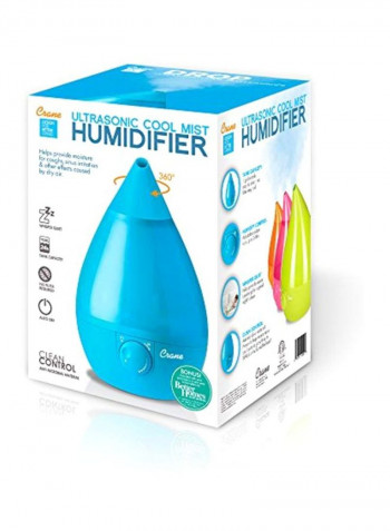 Ultrasonic Cool Mist Humidifier 45W EE-5301B Blue
