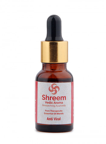 Vedic Aroma Anti Viral Wellness Oil Blend 15ml