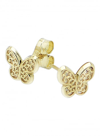 18 Karat Gold Earrings