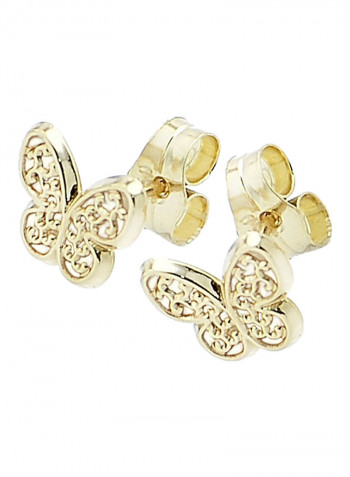 18 Karat Gold Earrings