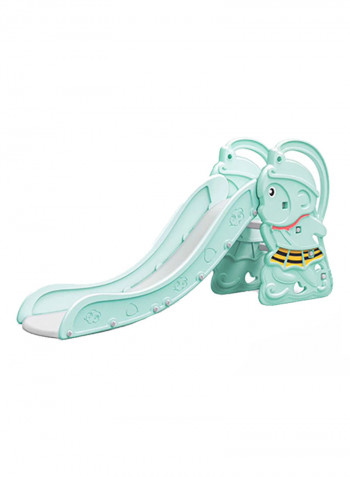 Elephant Play Ground Theme Single Slide 143 x 37 x 63centimeter