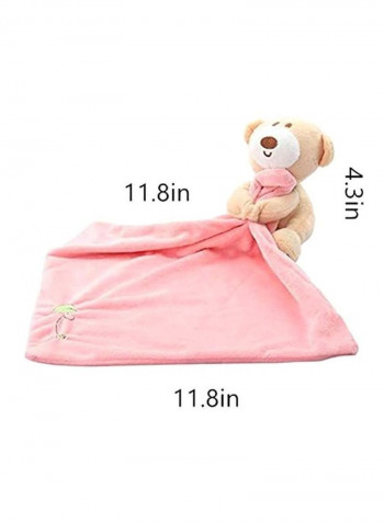 Bear Soft Toy With Towel 11.8x4.3inch