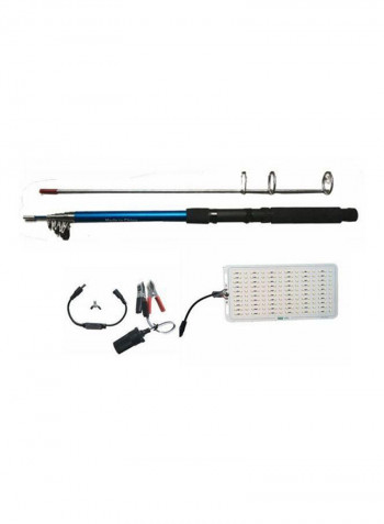 Fishing Rod LED Light White 12x13centimeter