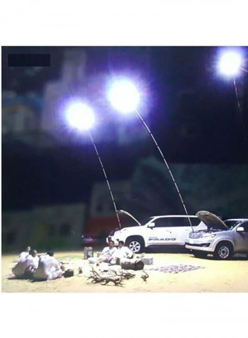 Fishing Rod LED Light White 12x13centimeter