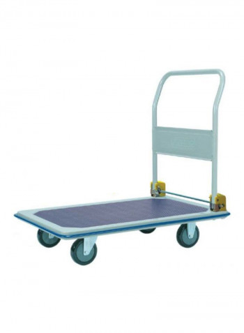 HB 210 Platform Trolley Blue/Silver/Yellow