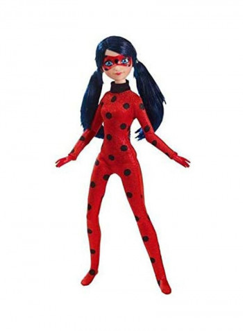 Ladybug Singing Doll With Light 04089