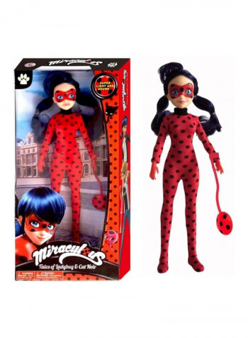 Ladybug Singing Doll With Light 04089